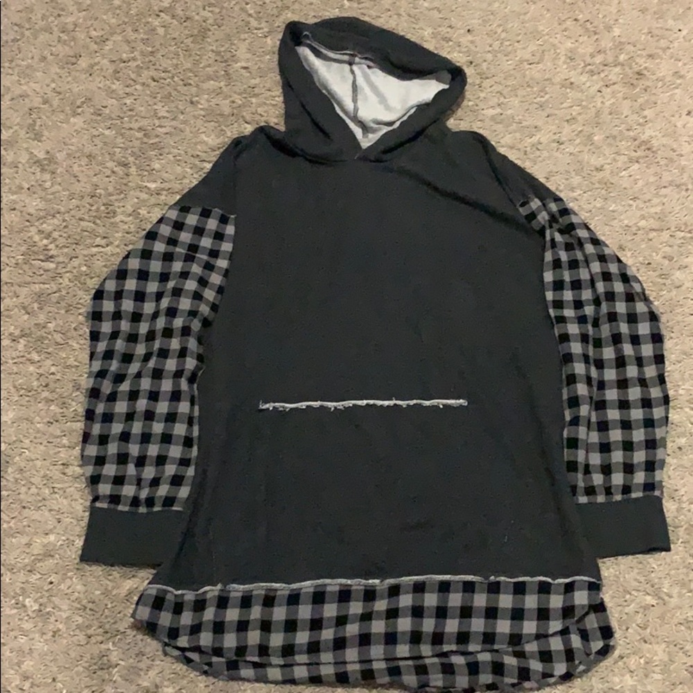 Hoodie Sweater dress